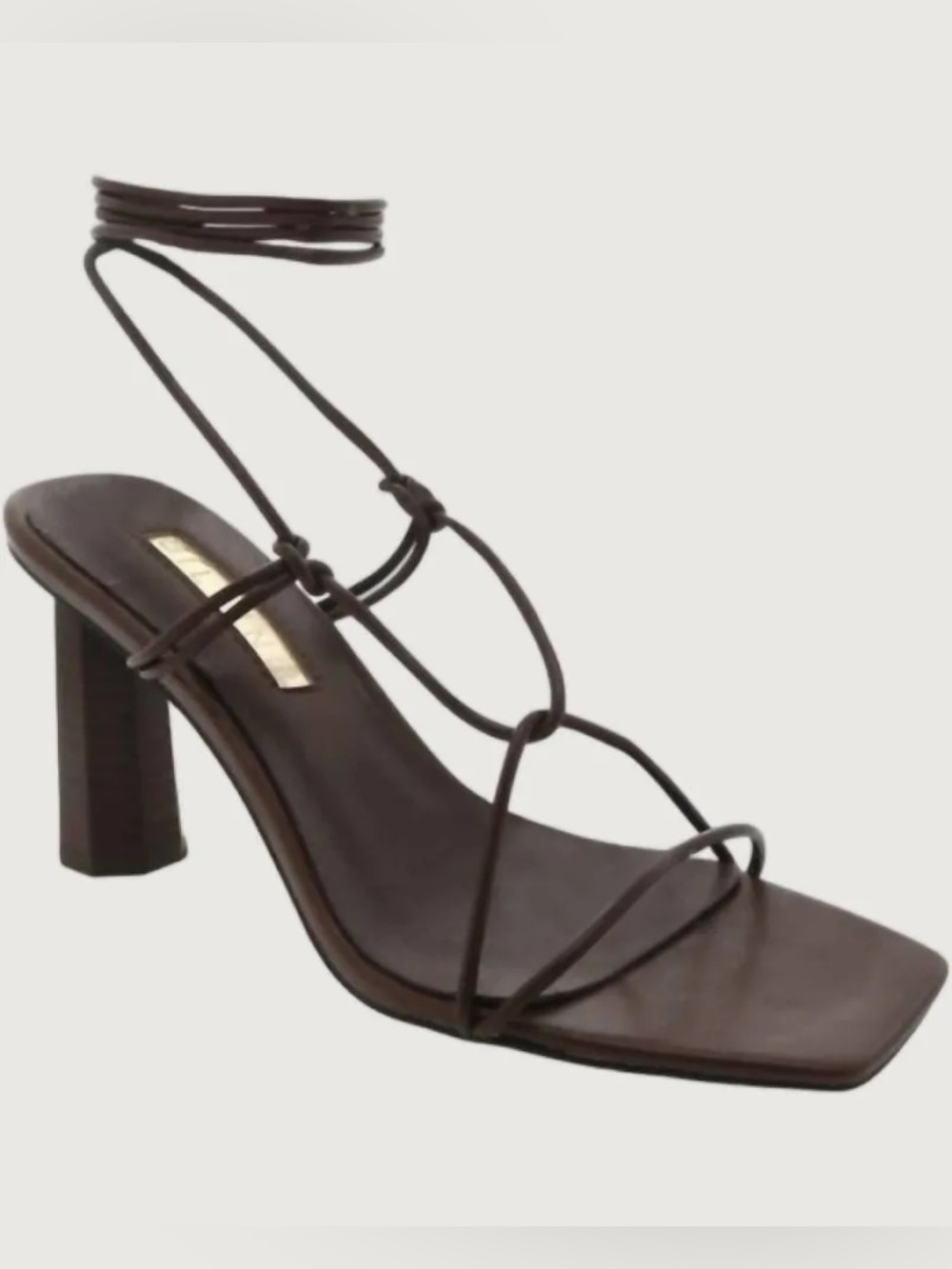 Bellini Diana Strappy Heeled Sandals – Size 9 – NWT – Cocoa Brown